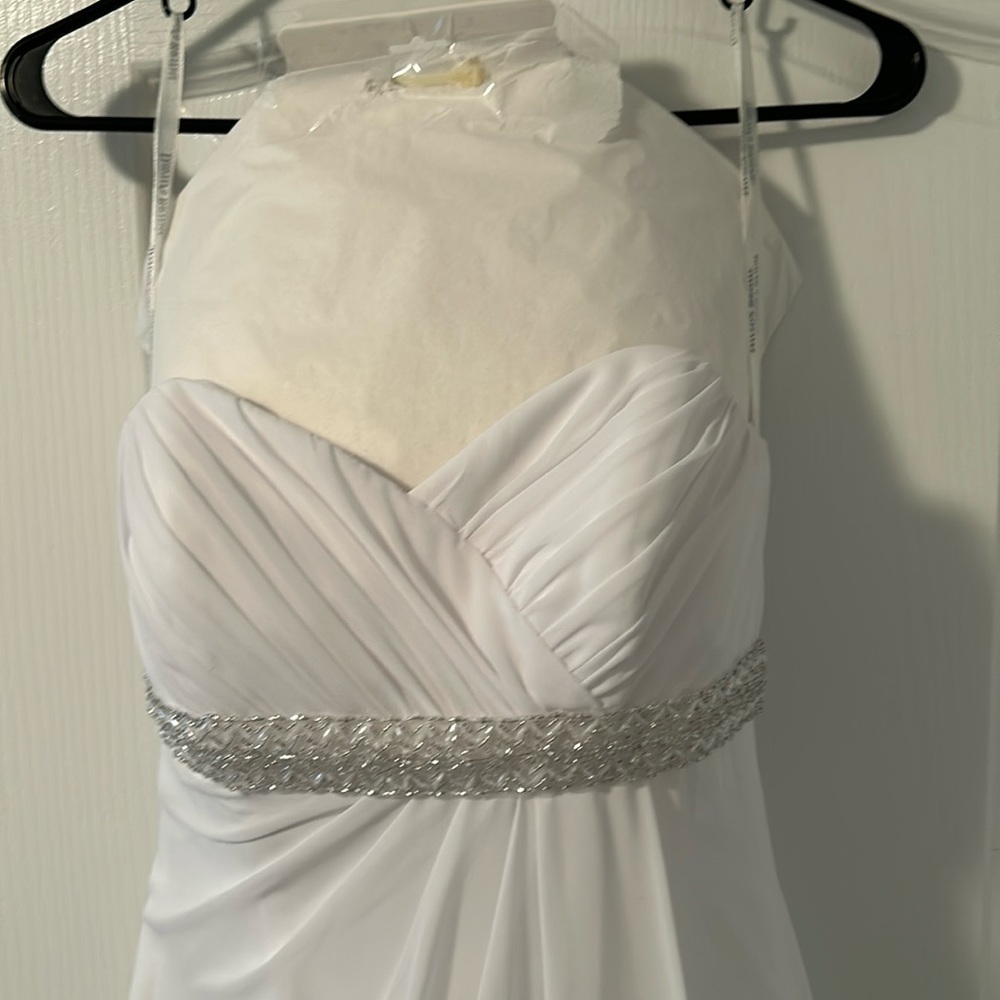 David’s Bridal Wedding Dress
